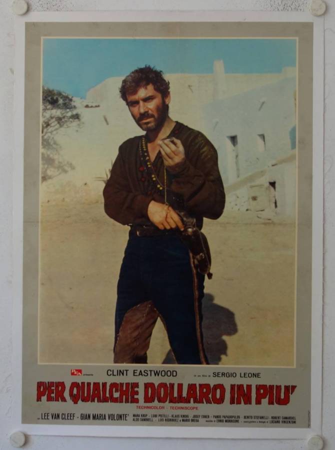 Für ein paar Dollar mehr originale italienische Filmplakate (3)